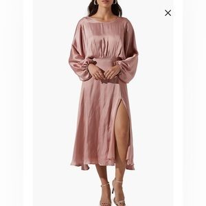 ASTR the label Marin dress - Mauve
